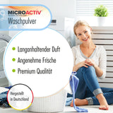 10 kg Microactiv® Waschpulver Vollwaschmittel