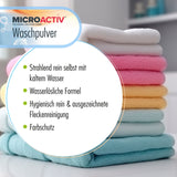 10 kg Microactiv® waspoeder krachtig wasmiddel