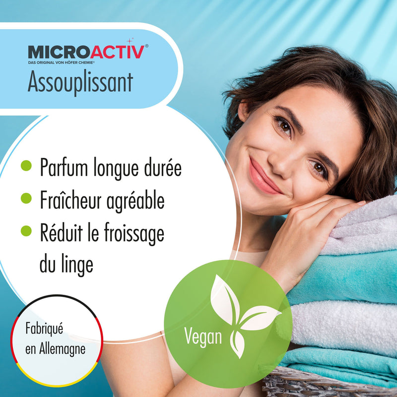 10 L Microactiv® Weichspüler Classic Blue