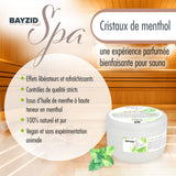 100 g BAYZID® SPA mentholkristallen voor de sauna