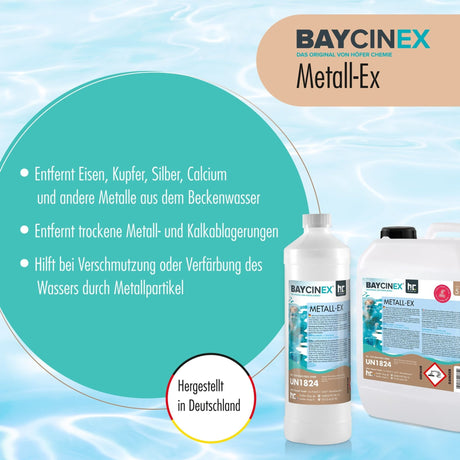 5 L BAYCINEX® Metall - Ex im praktischen Kanister - Höfer Chemie GmbH