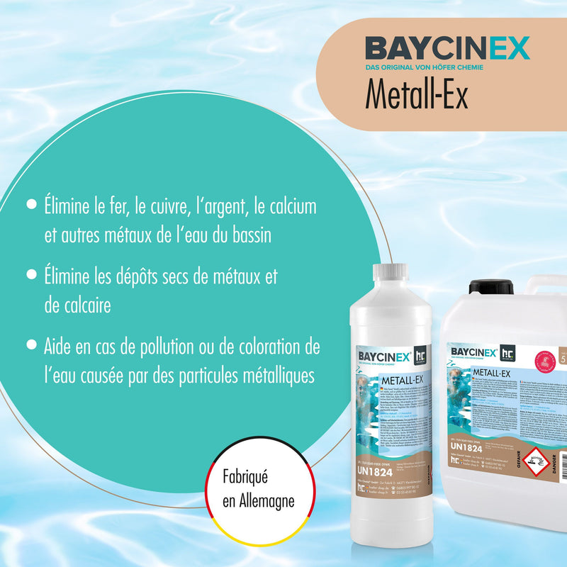 1 L BAYCINEX® Metall-Ex in handlicher Flasche