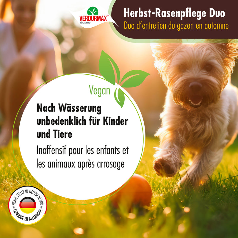 20 kg VERDURMAX® Premium Herbst Rasendünger