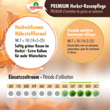 VERDURMAX® Herbst-Rasenpflege Komplett-Set 1000 m²