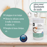 1kg de Bicarbonate de soude