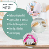 25 kg Natron Backsoda Natriumhydrogencarbonat in Lebensmittelqualität - der perfekte Haushaltshelfer