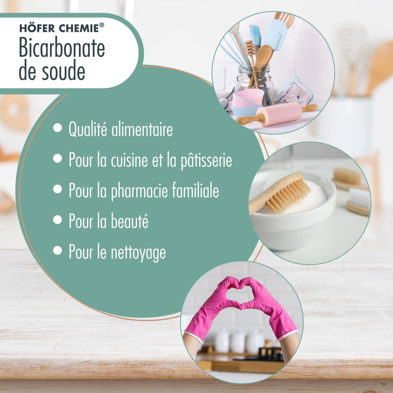 1kg de Bicarbonate de soude