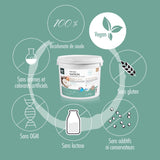 25 kg Natron Backsoda Natriumhydrogencarbonat in Lebensmittelqualität - der perfekte Haushaltshelfer - Höfer Chemie GmbH