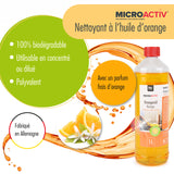 1 L Microactiv® Orangenöl Reiniger Konzentrat