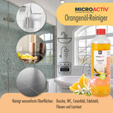 1 L Microactiv® Orangenöl Reiniger Konzentrat