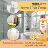 500 ml Microactiv® sinaasappelolie reinigingsconcentraat in fles