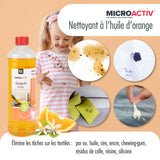 1 L Microactiv® sinaasappelolie reinigingsconcentraat