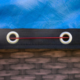 Poolabdeckung für achtförmige Pools 6,50 x 4,20 m - Höfer Chemie GmbH