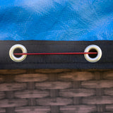 Poolabdeckung für ovale Pools 10 x 5 m - Höfer Chemie GmbH