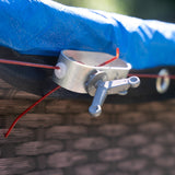 Poolabdeckung für ovale Pools 10 x 5 m - Höfer Chemie GmbH