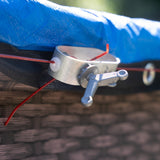 Winter Abdeckplane für rechteckige Pools 7 x 3,50 m - Höfer Chemie GmbH