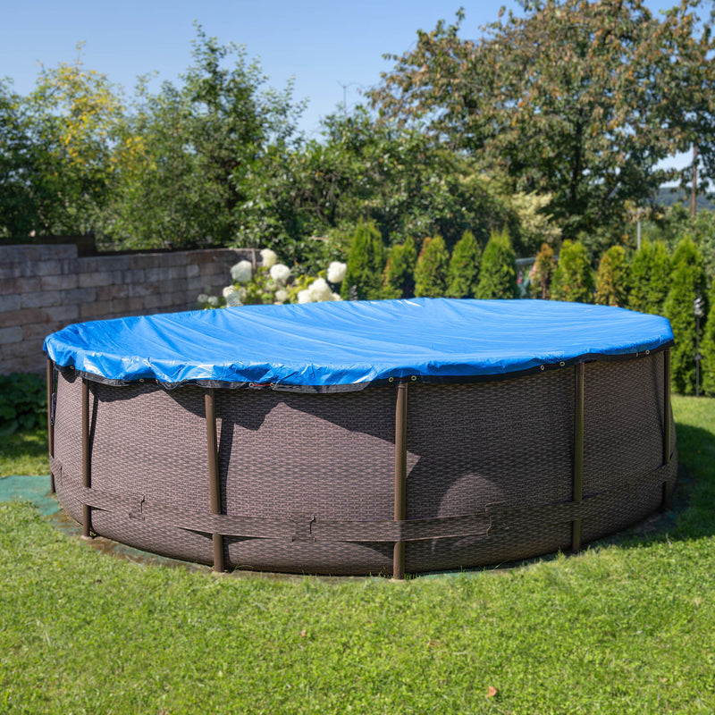 Bâche pour piscine 8,80 m ronde