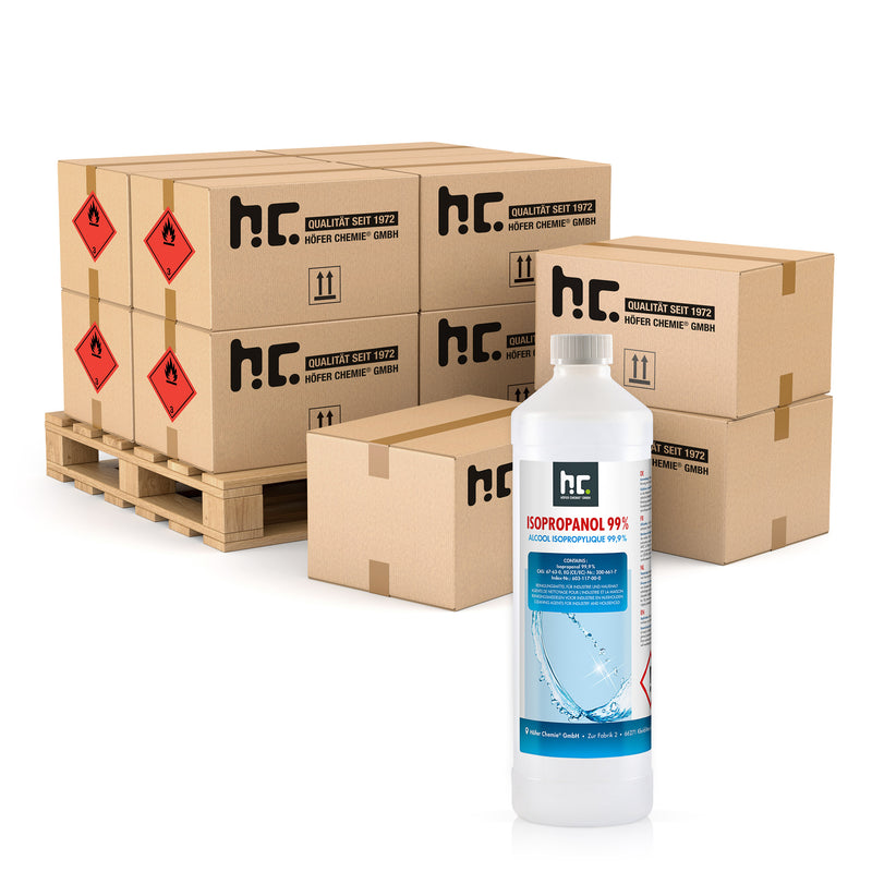 1 L Höfer Chemie® Isopropanol 99,9% in flessen