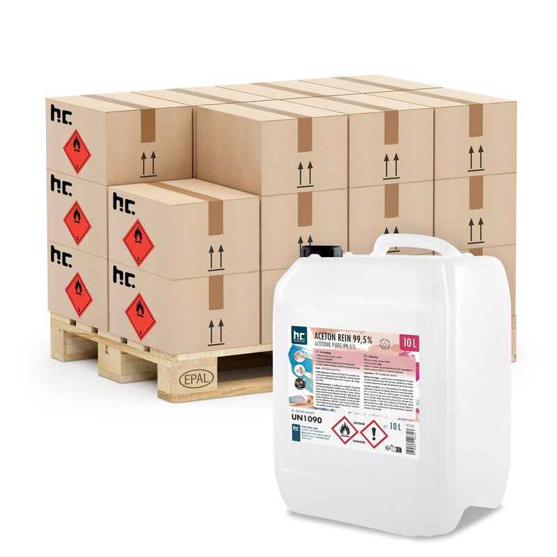 10 L Höfer Chemie® Aceton rein 99,5% in Kanister - Höfer Chemie GmbH