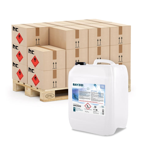 10 L BAYZID® Algizid Algenverhütung für Pools in Kanister - Höfer Chemie GmbH