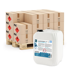 10 L Höfer Chemie® Wasserstoffperoxid 11,9% in Kanister - Höfer Chemie GmbH