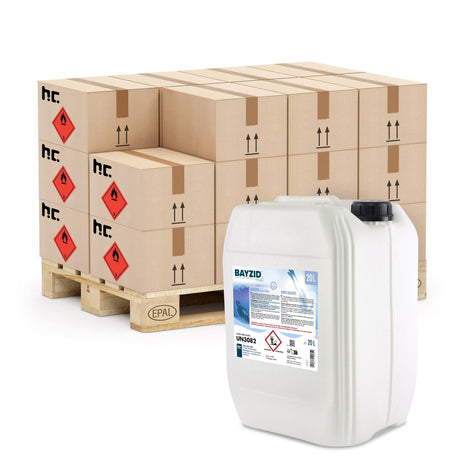 20 L BAYZID® Algizid Algenverhütung für Pools in Kanister - Höfer Chemie GmbH