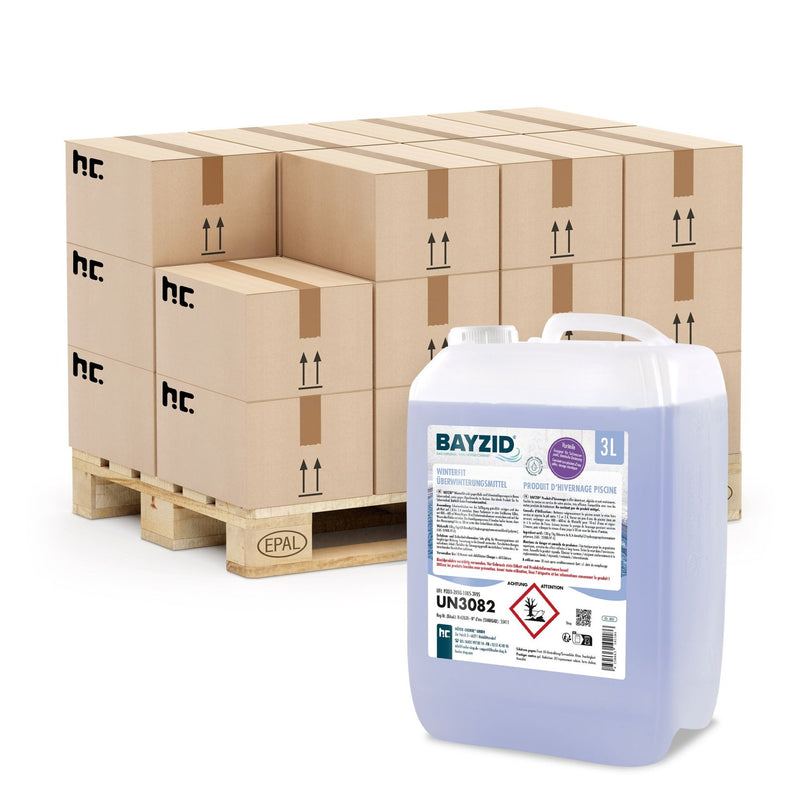 3 L BAYZID® Winterfit Überwinterungsmittel für Pools in Kanister - Höfer Chemie GmbH