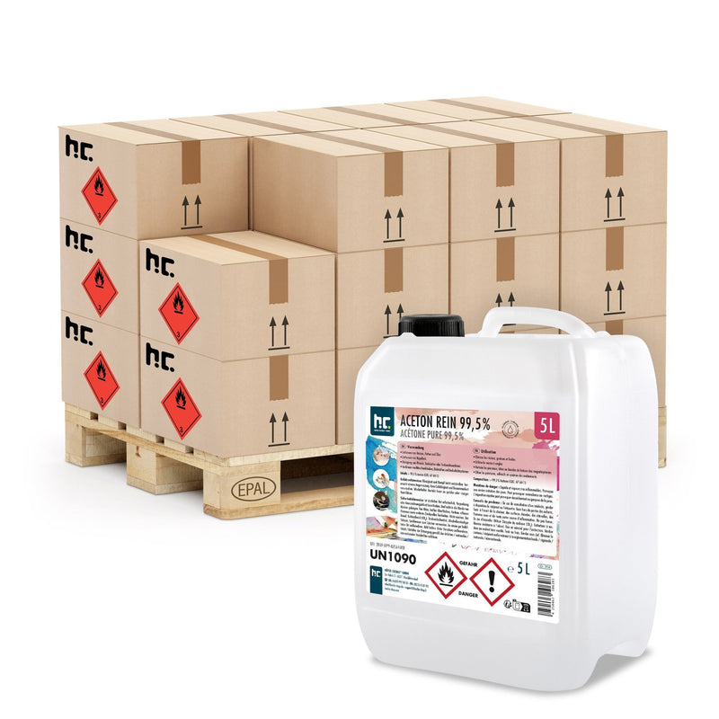 5 L Höfer Chemie® Aceton rein 99,5% in Kanister - Höfer Chemie GmbH