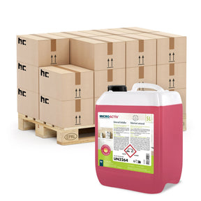 5 L Microactiv® Universal Entkalker mit Farbindikator für Kaffeevollautomaten im Kanister - Höfer Chemie GmbH