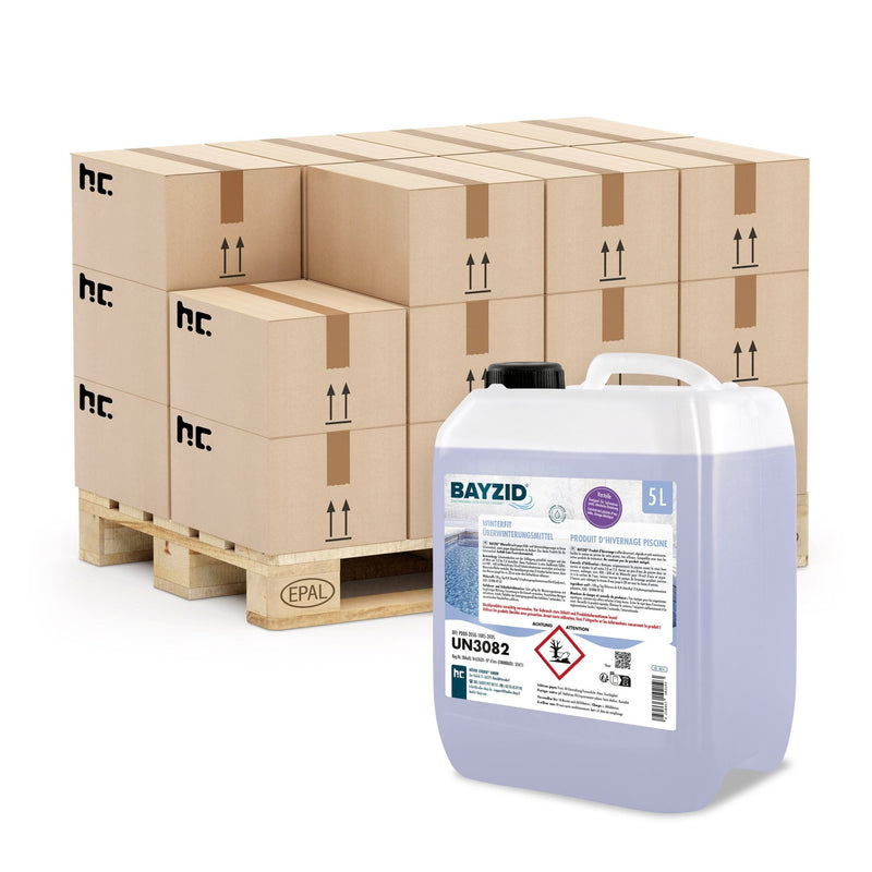 5 L BAYZID® Winterfit Überwinterungsmittel für Pools in Kanister - Höfer Chemie GmbH