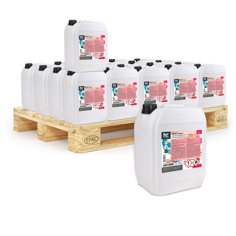 10 L Höfer Chemie® Aceton rein 99,5% in Kanister