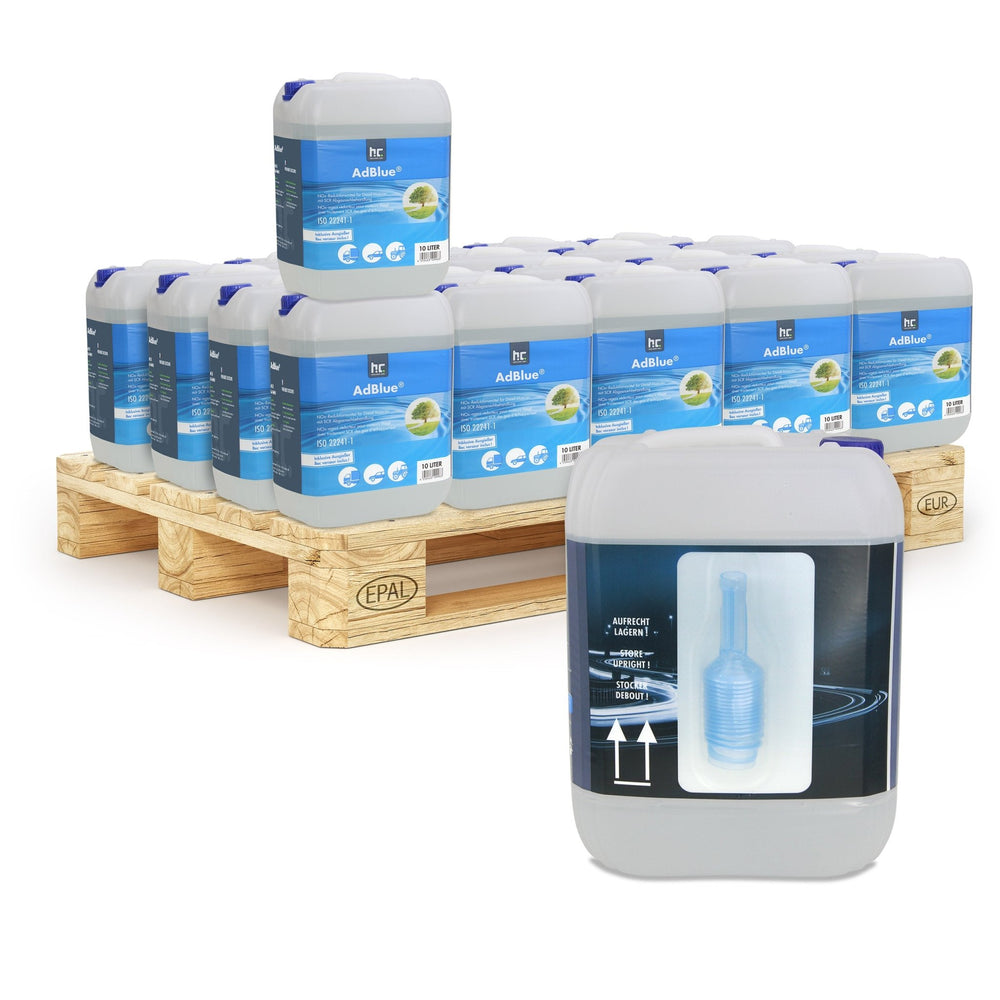 10 L AdBlue® Harnstofflösung in Kanister– Höfer Chemie GmbH