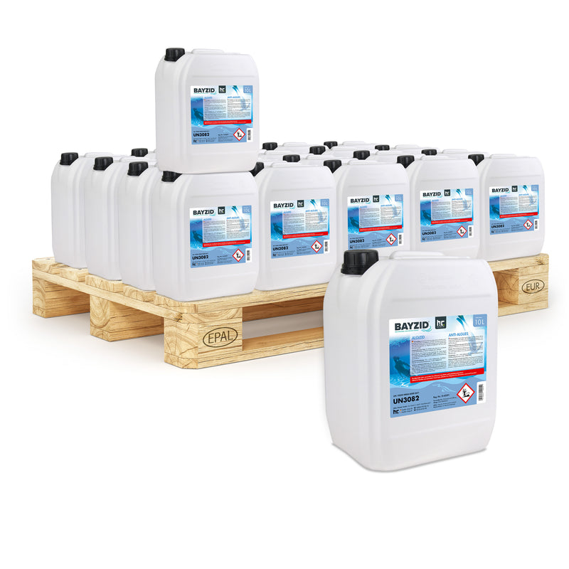 10 L BAYZID® Algizid Algenverhütung für Pools in Kanister