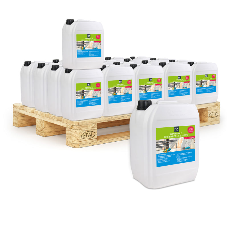 10 L Isopropanol 70 - Desinfektionsmittel für Oberflächen