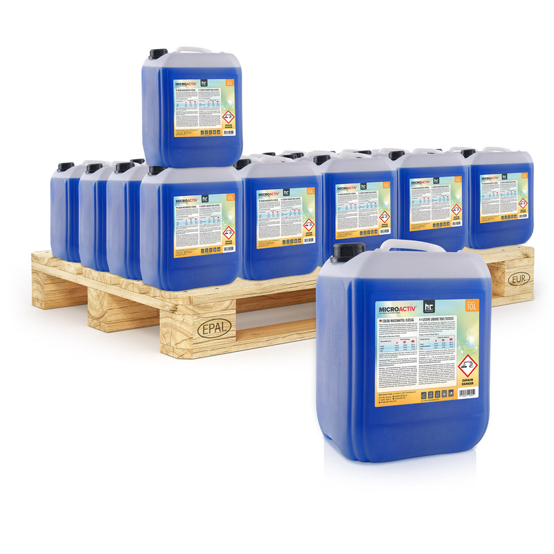 10 L Microactiv® Color vloeibaar wasmiddel in jerrycan