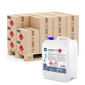 5 L Höfer Chemie® Isopropanol 70% in Kanistern - Höfer Chemie GmbH