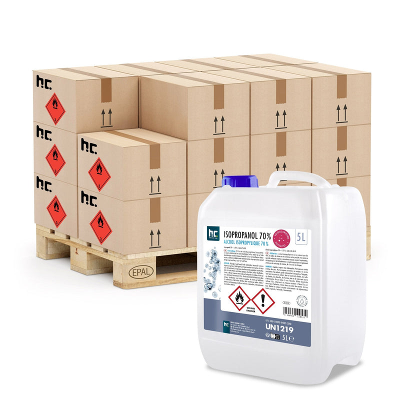 5 L Höfer Chemie® Isopropanol 70% in Kanistern - Höfer Chemie GmbH