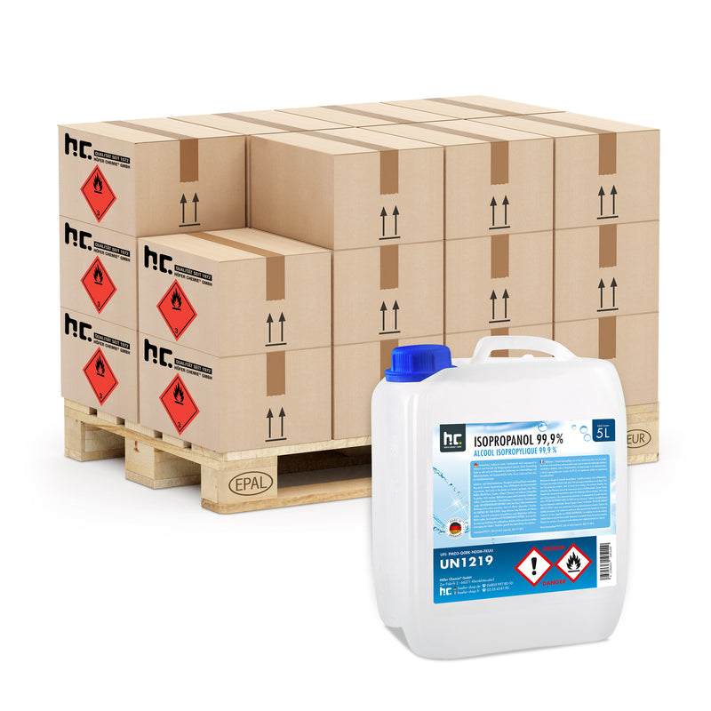 5 L Höfer Chemie® Isopropanol 99,9% in Kanistern