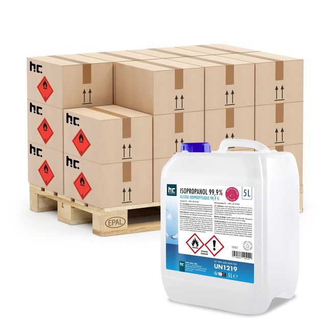 5 L Höfer Chemie® Isopropanol 99,9% in Kanistern - Höfer Chemie GmbH