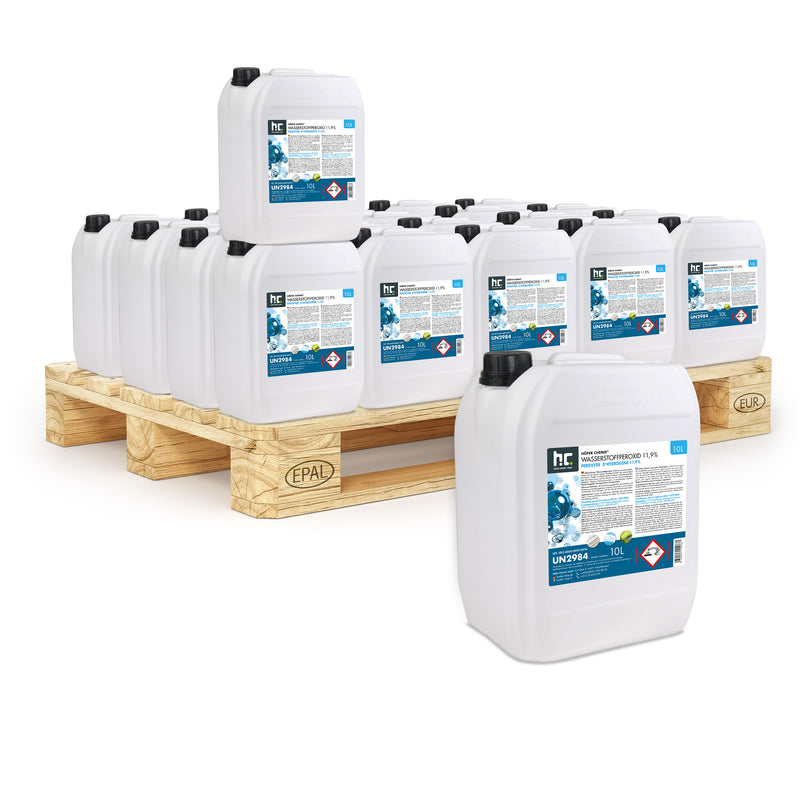 10 L Höfer Chemie® Wasserstoffperoxid 11,9% in Kanister