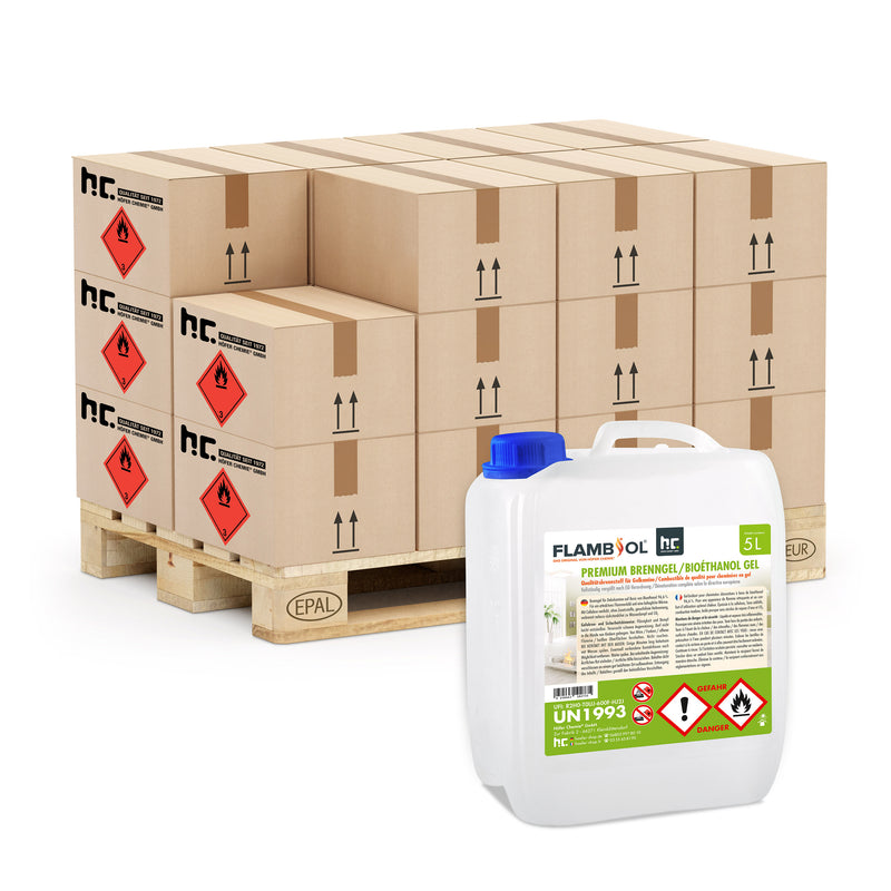 5 L FLAMBIOL® Premium Brenngel