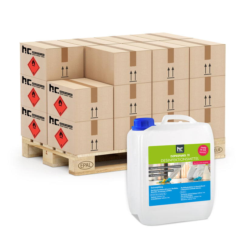 5 L Isopropanol 70 - Desinfektionsmittel für Oberflächen