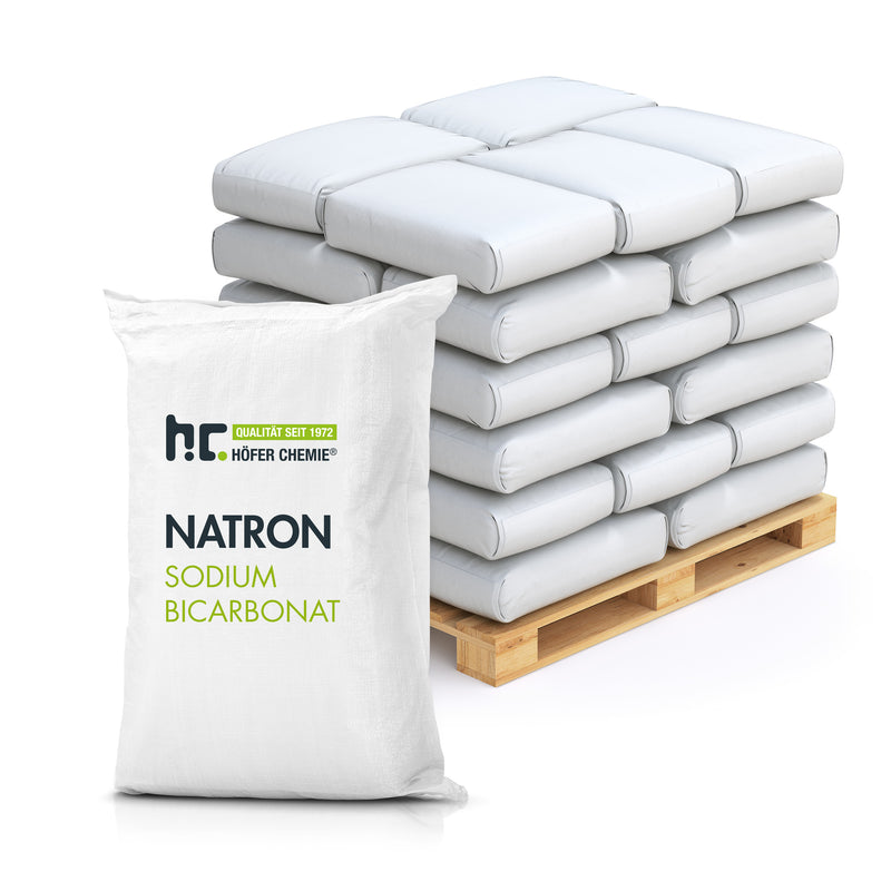 25 kg Natron Backsoda Natriumhydrogencarbonat in Lebensmittelqualität - der perfekte Haushaltshelfer