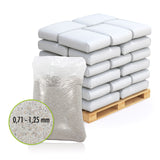 25 kg Premium Quarzsand Filtersand 0,71 - 1,25 mm