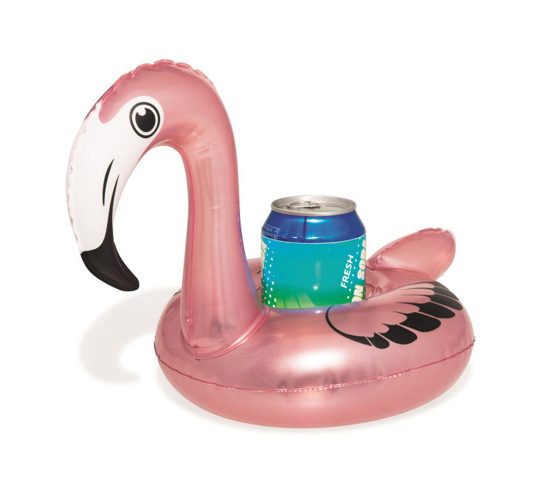 Pool Getränkehalter mit lustigem Tiermotiv - Flamingo