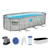 Power Steel™ Swim Vista Series™ Frame Pool Set 549 x 274 x 122 cm