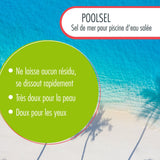 25 kg POOLSEL Meersalz für Salzwasserpools - Höfer Chemie GmbH