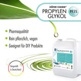 5 L propyleenglycol 99,5% in farmaceutische kwaliteit