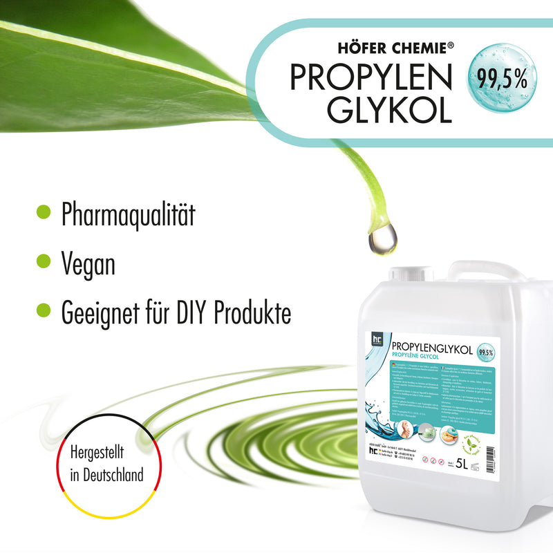 1 L Propylenglykol 99,5% in Pharmaqualität