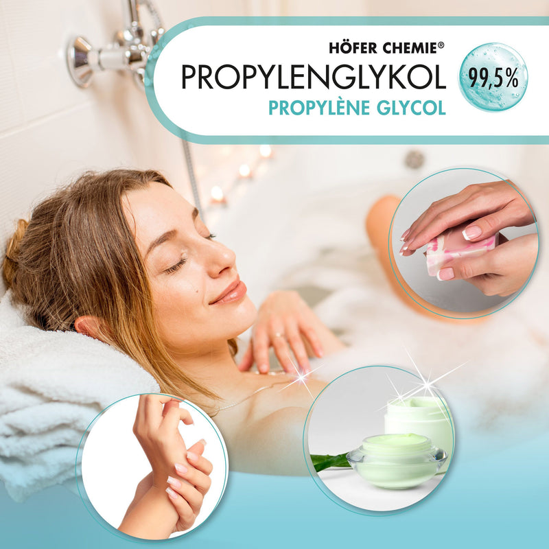 5 L propyleenglycol 99,5% in farmaceutische kwaliteit